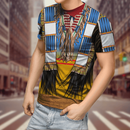 Native American 3D All Over Printed Unisex Shirts