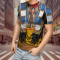 Native American 3D All Over Printed Unisex Shirts