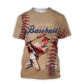 Summer Collection - Baseball Guide 3D All Over Printed Unisex Shirts