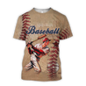 Summer Collection - Baseball Guide 3D All Over Printed Unisex Shirts