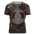 Viking Armor 3D All Over Printed Unisex Shirts