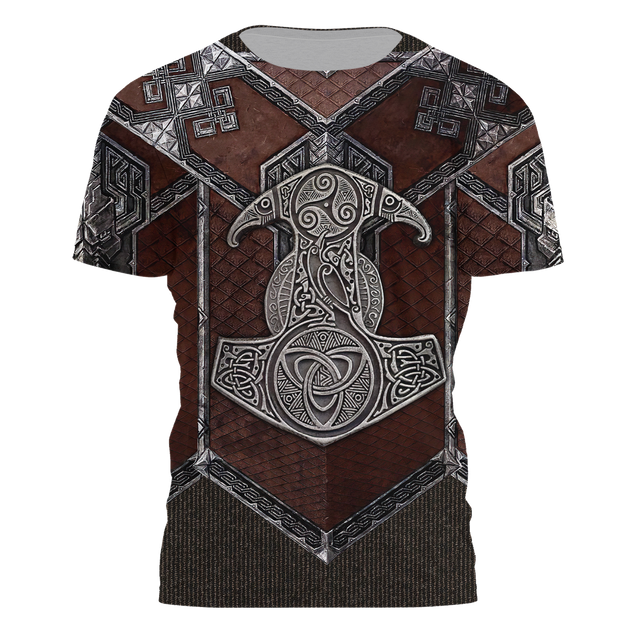 Viking Armor 3D All Over Printed Unisex Shirts