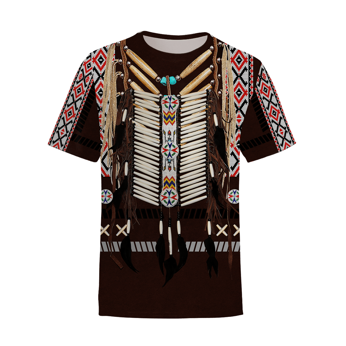 Native American 3D All Over Printed Unisex Shirts