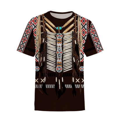 Native American 3D All Over Printed Unisex Shirts