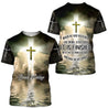 Premium Unisex Hoodie 3D All Over Printed Easter Day Christian Jesus No44 ML