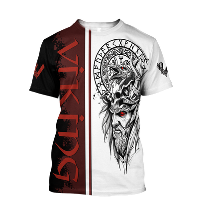 Viking 3D All Over Printed Unisex Shirts
