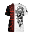 Viking 3D All Over Printed Unisex Shirts