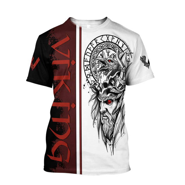 Viking 3D All Over Printed Unisex Shirts