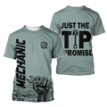 Just The Tip I Promise All Over Printed Mechanic Hoodie For Men and Women DA16042101