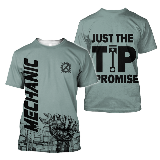 Just The Tip I Promise All Over Printed Mechanic Hoodie For Men and Women DA16042101