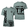 Just The Tip I Promise All Over Printed Mechanic Hoodie For Men and Women DA16042101