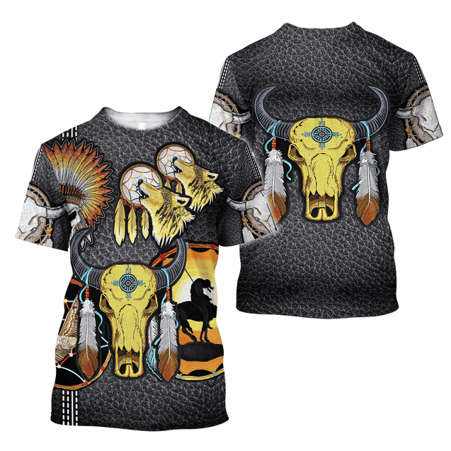 Native American 3D All Over Printed Unisex Shirts