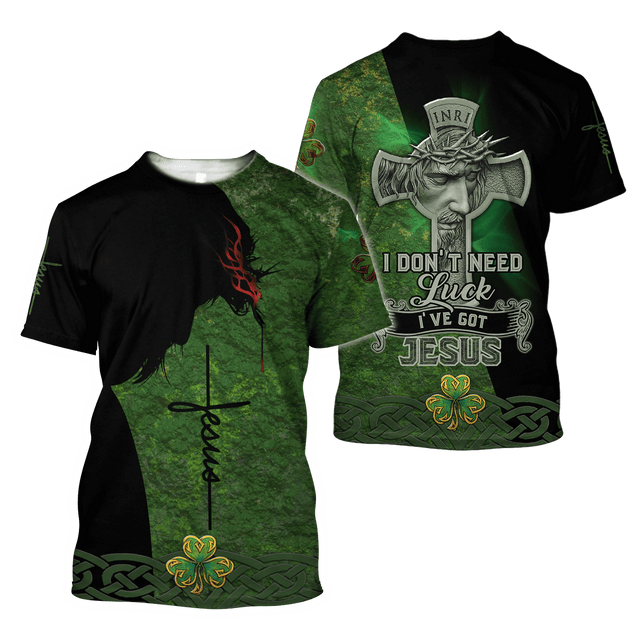 Irish Patrick's Day 3D All Over Printed Unisex Shirt