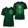 Irish Saint Patrick's Day 3D Printed Unisex Shirts TN