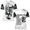 Jesus Is My God 3D All Over Printed Shirts