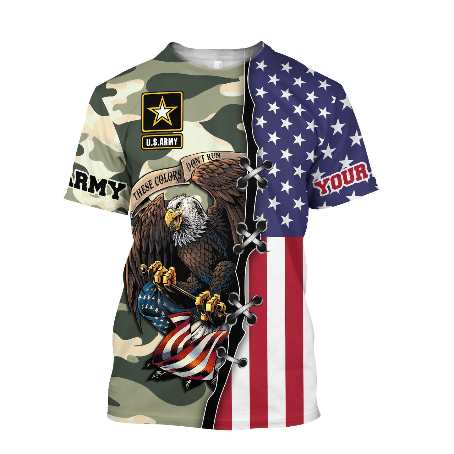 Personalized name US Veteran 3D All Over Printed Unisex Hoodie DQB19052101