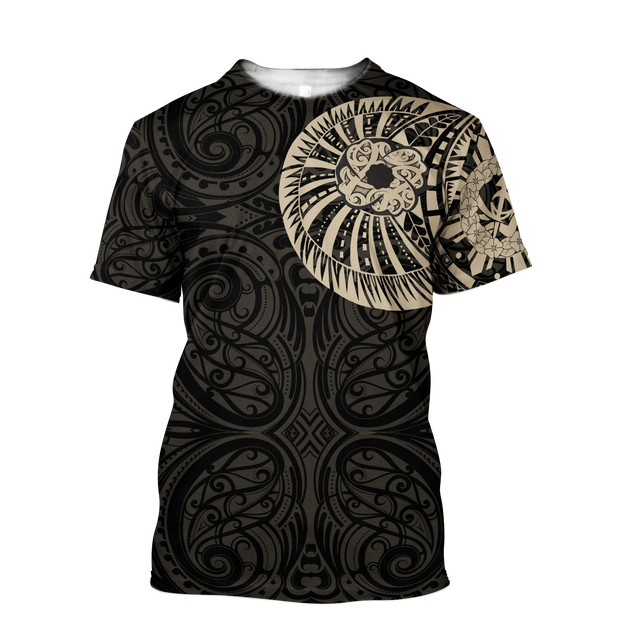 Anzac New Zealand 3D All Over Printed Unisex Shirts