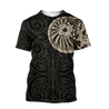 Anzac New Zealand 3D All Over Printed Unisex Shirts