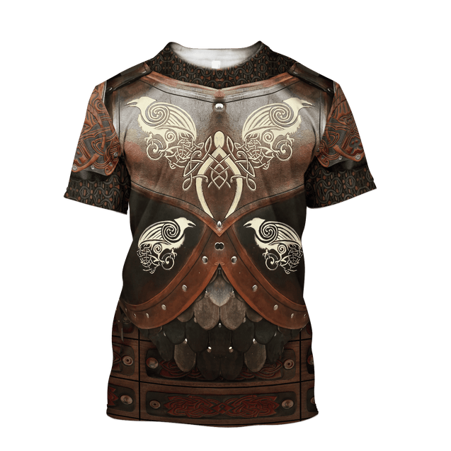 Viking Armor 3D All Over Printed Unisex Shirts