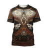 Viking Armor 3D All Over Printed Unisex Shirts