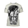 Premium Christian Jesus 3D All Over Printed Unisex Shirts