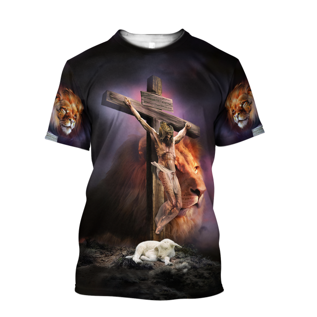 Jesus 3D All Over Printed Unisex Shirts For Men And Women