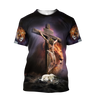 Jesus 3D All Over Printed Unisex Shirts For Men And Women