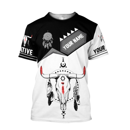 Persionalized Name - Native American 3D Hoodie Shirt For Men And Women LAM