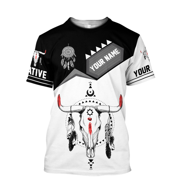 Persionalized Name - Native American 3D Hoodie Shirt For Men And Women LAM