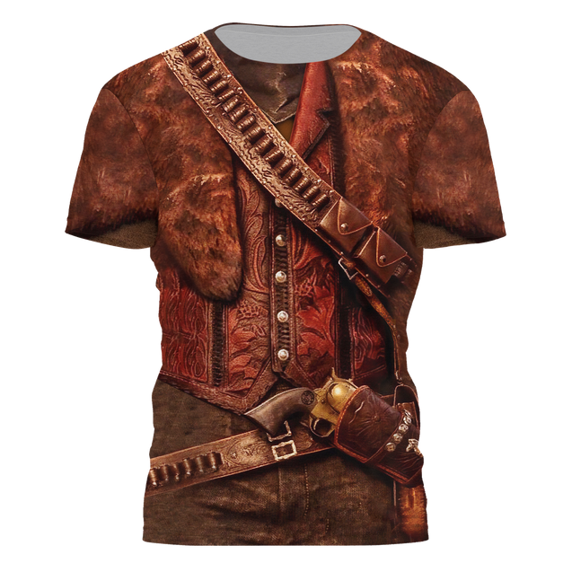 Cowboy Cosplay 3D All Over Printed Shirts