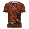 Cowboy Cosplay 3D All Over Printed Shirts