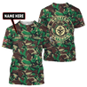 Custom Name XT British Armed Forces 3D Printed Shirts