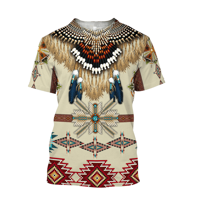 Native American 3D All Over Printed Unisex Shirts