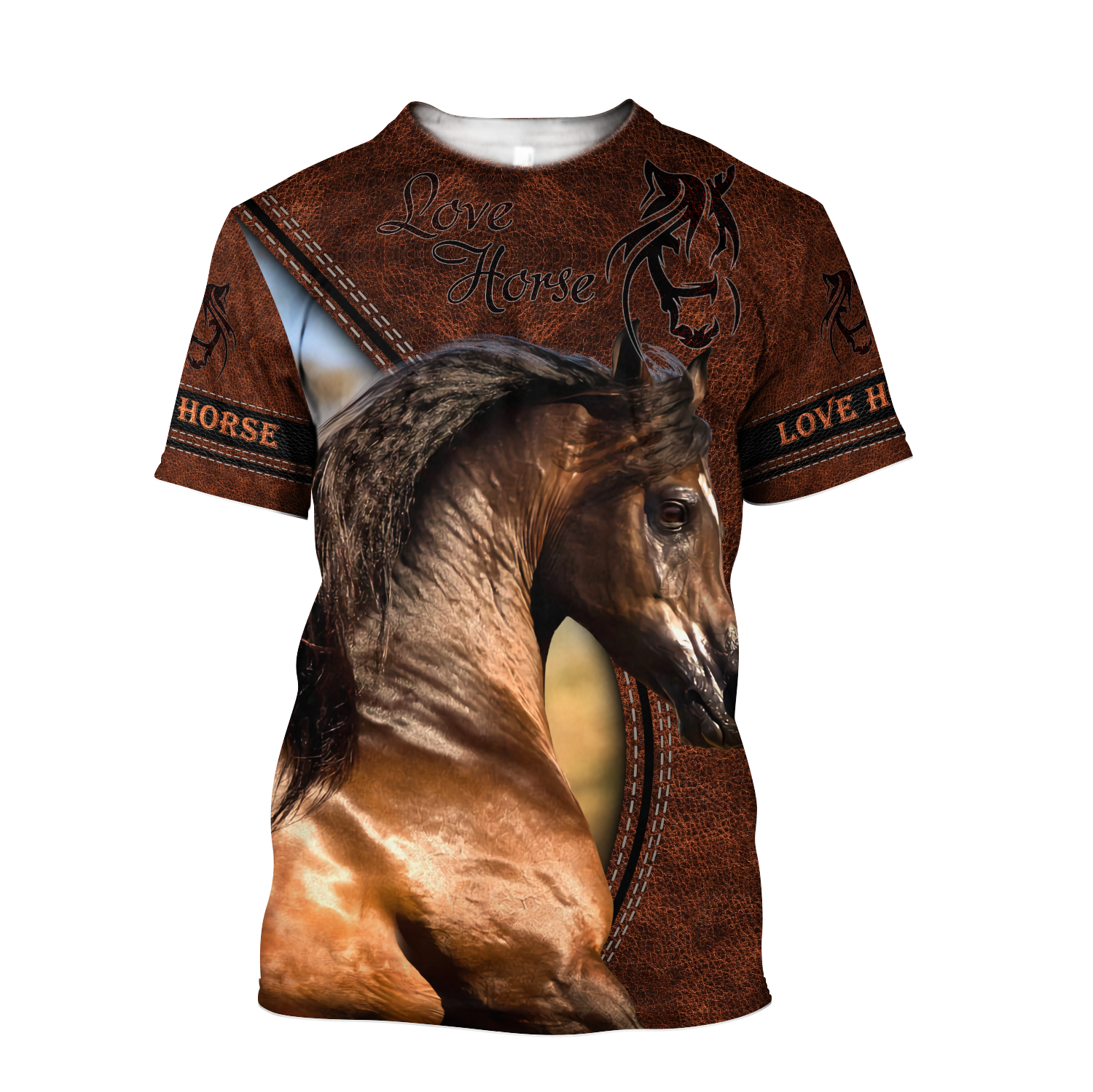 Arabian Horse 3D All Over Printed Shirts