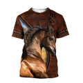 Arabian Horse 3D All Over Printed Shirts