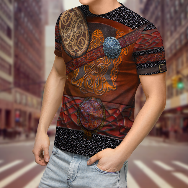 Viking Armor 3D All Over Printed Unisex Shirts