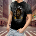 The Gods of Egypt - Maahes 3D All Over Printed Unisex Shirts