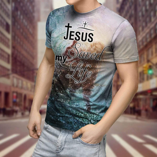 Jesus 3D All Over Printed Unisex Hoodie