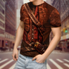 Cowboy Cosplay 3D All Over Printed Combo T-Shirt BoardShorts