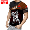 Customized Name Karate 3D All Over Printed Unisex Shirts