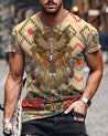 Native American 3D All Over Printed Unisex Shirts