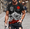 Premium Anzac Day Maori Tattoo 3D Printed Unisex Shirts TN