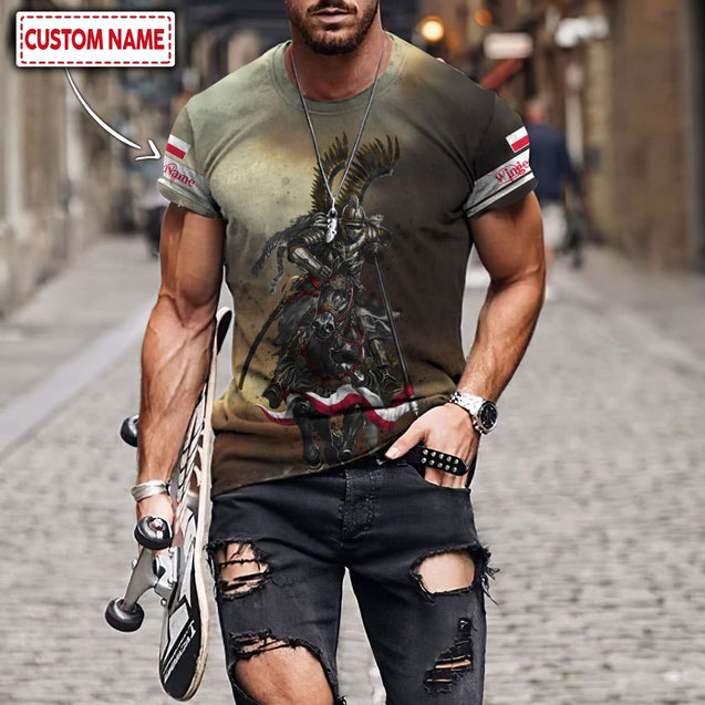 Premium Polish Winged Hussars 3D All Over Printed Shirts No 7