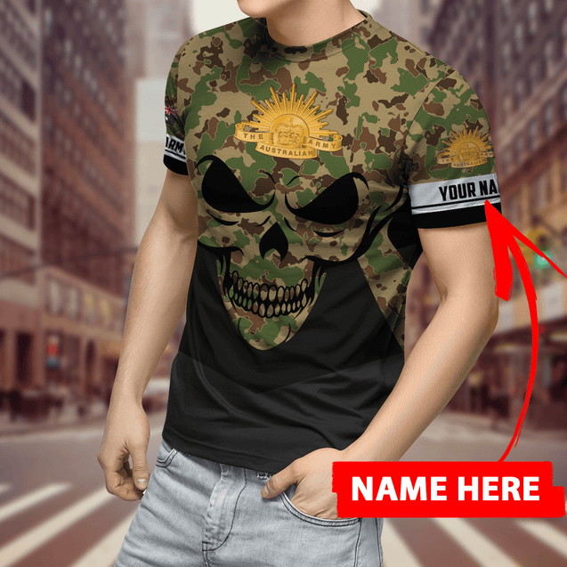 Persionalized Australian Army 3D All Over Printed Shirts 07032104.CTA