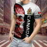 Personalized Name XT Canadian Veteran Army 3D Printed Shirts SN01042102