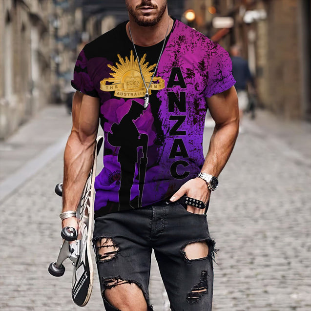 Anzac Day 3D Printed Unisex Shirts TN NTN06042106