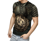 Viking Armor 3D All Over Printed Unisex Shirts