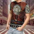 Viking Armor 3D All Over Printed Unisex Shirts