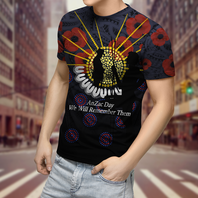 Premium New Zealand Maori And Australia Aboriginal Anzac Day 3D Printed Unisex Shirts TN DD29032101