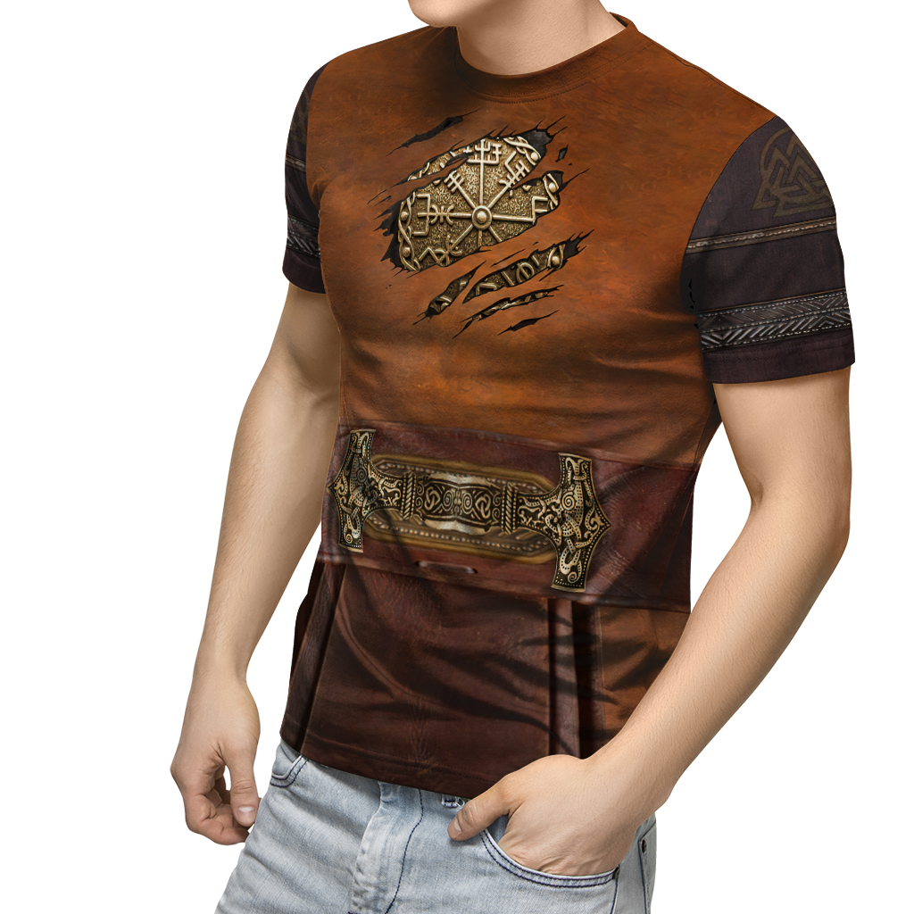 Viking Armor 3D All Over Printed Unisex Shirts